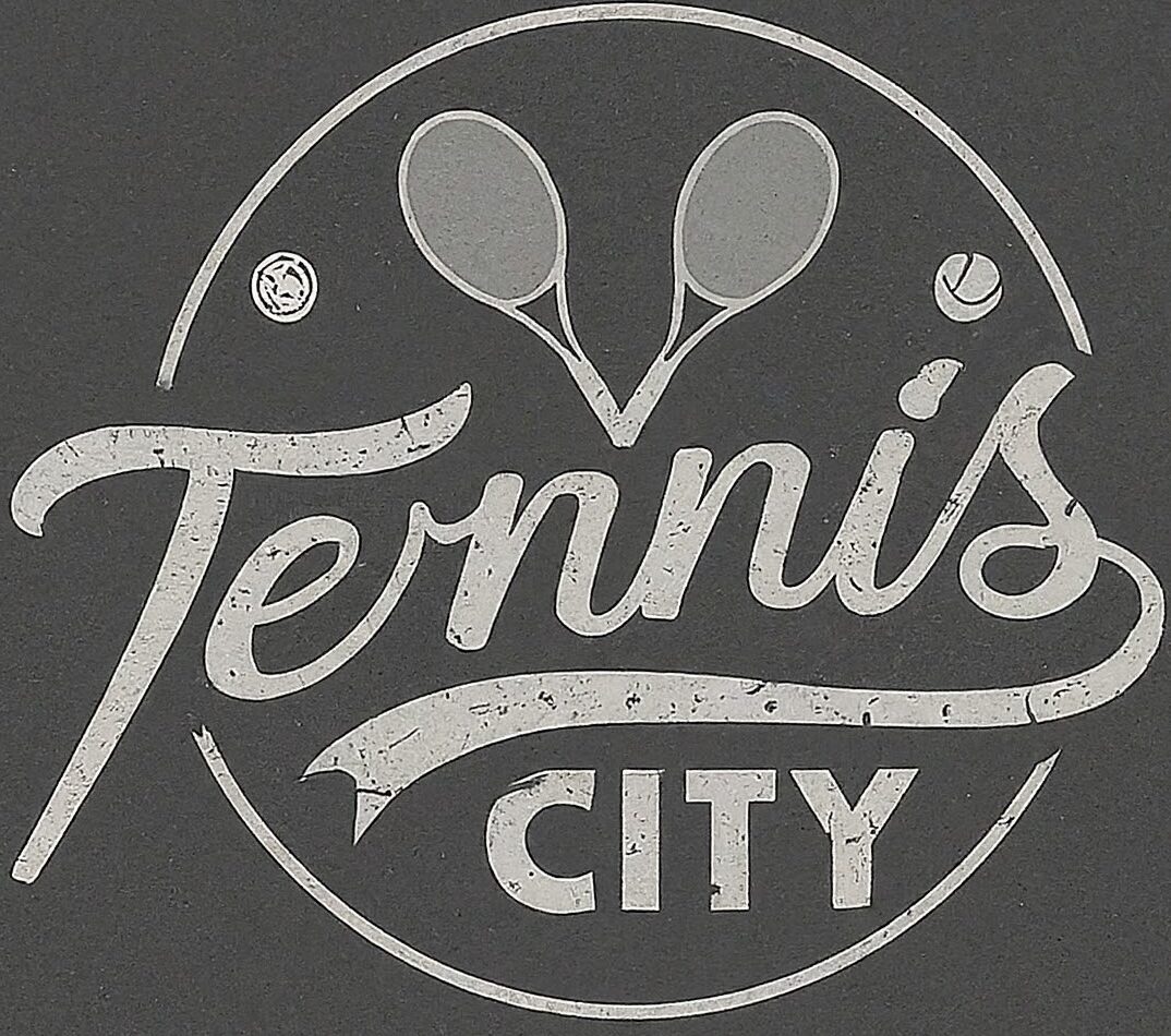 tennis city - retro square